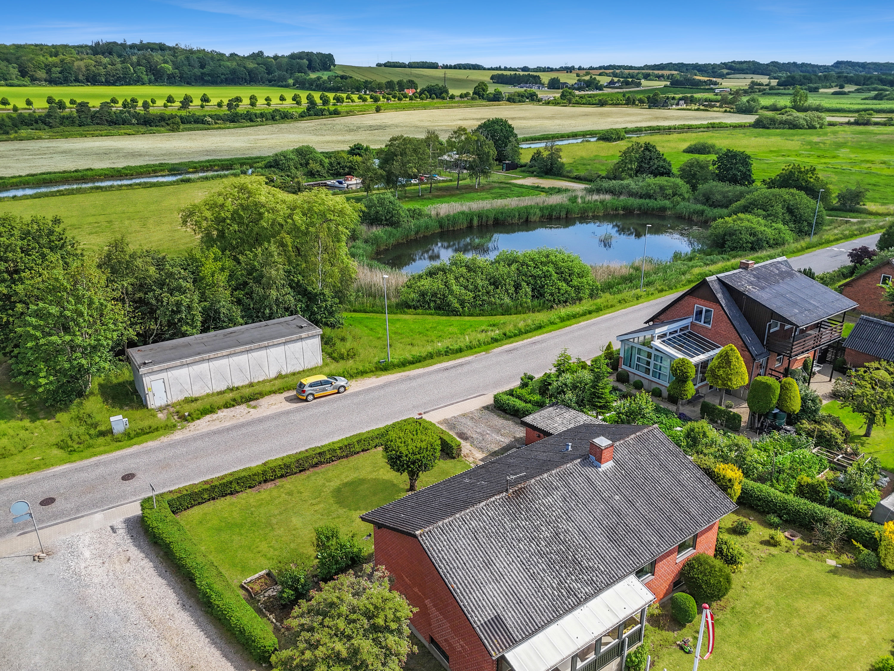 Villa på Teglværksvej 6 8860 Ulstrup.