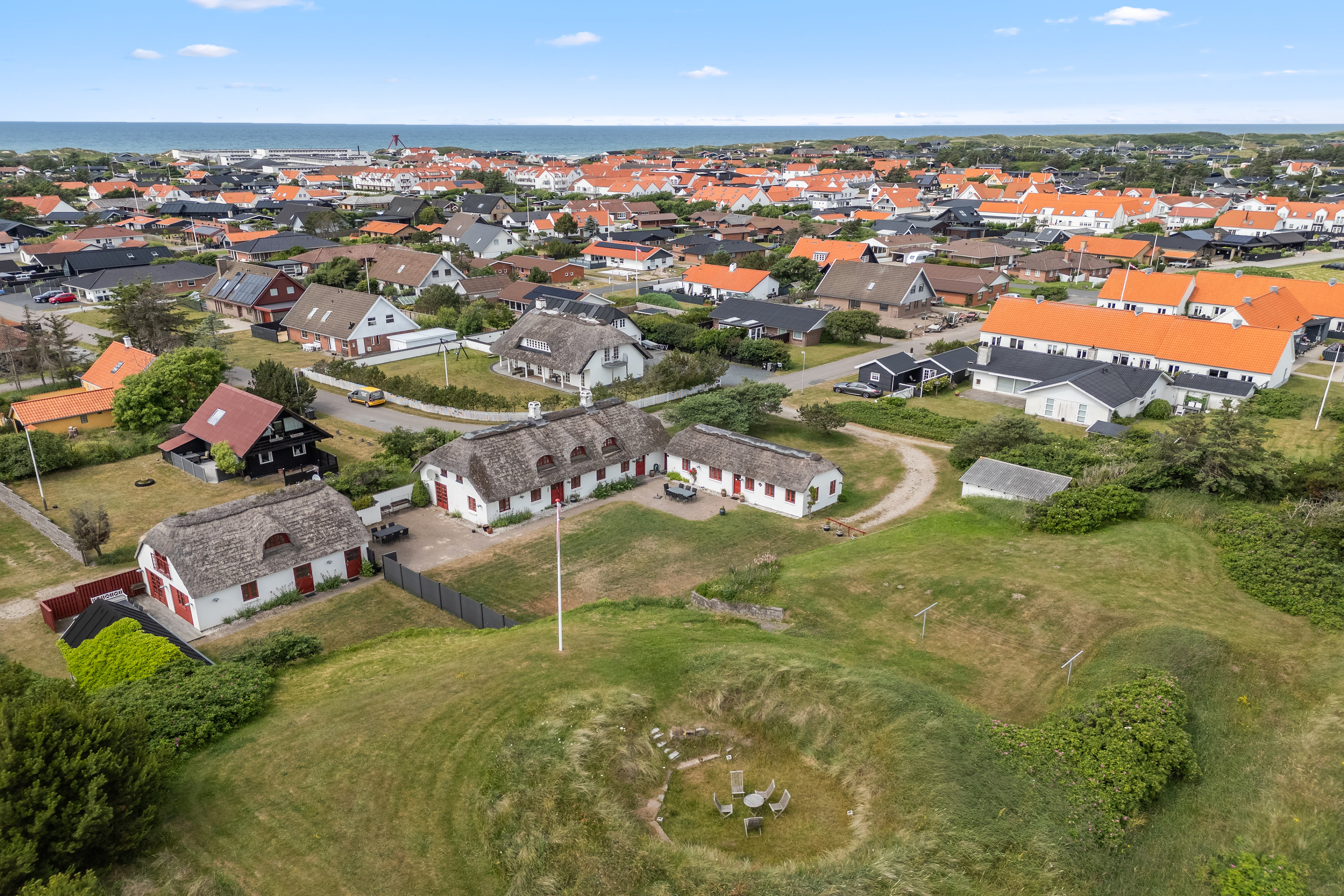 Villa på Holstvej 24 9492 Blokhus.