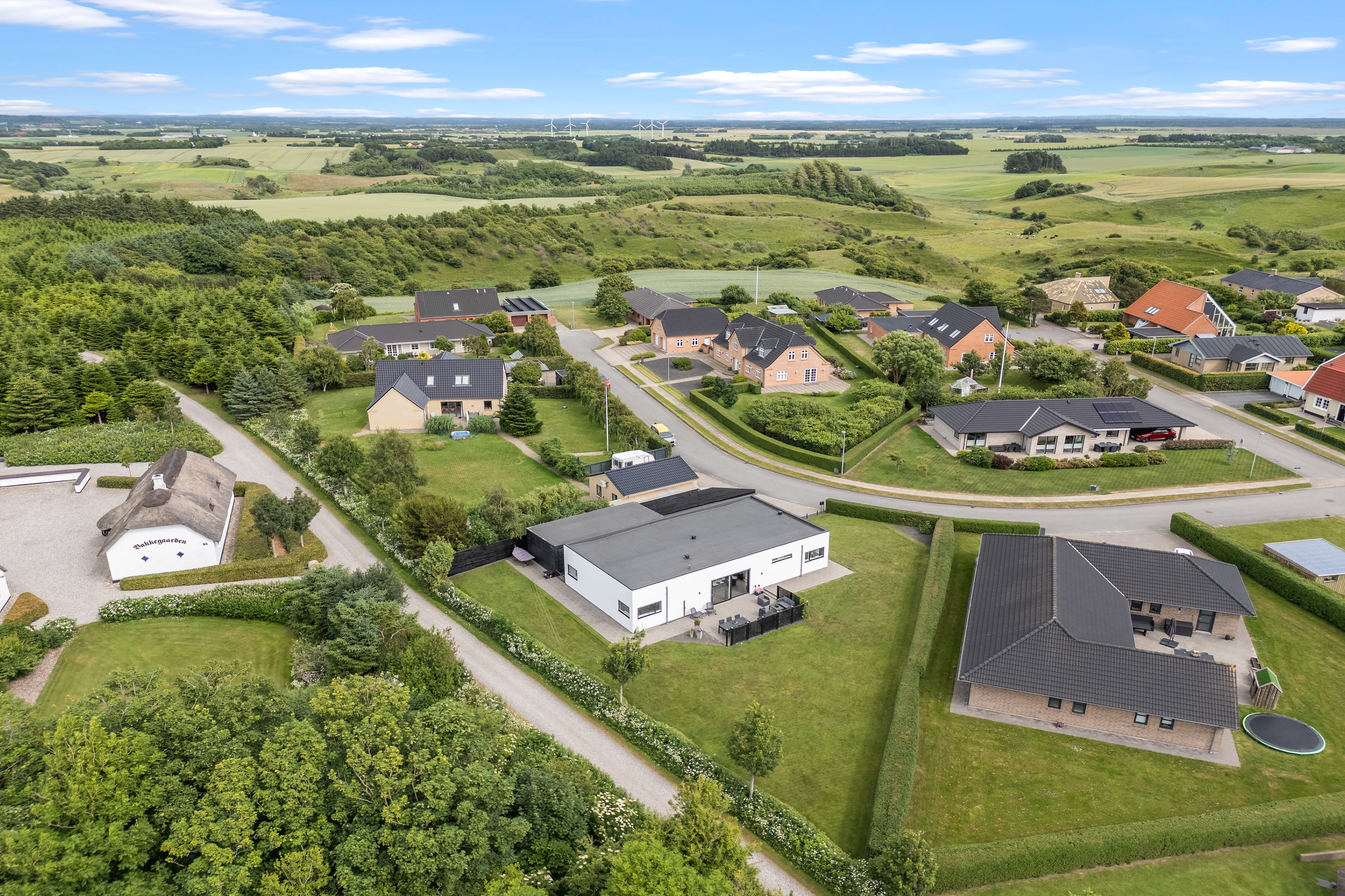 Villa på Fælledvej 72 9493 Saltum.