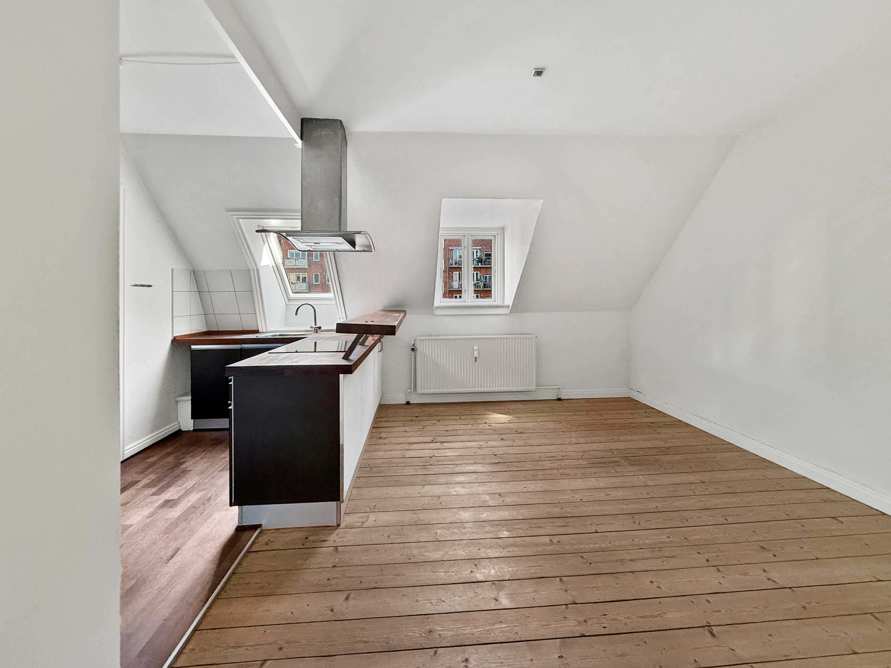Ejerlejlighed på Kirkegårdsgade 2, 3. th 9000 Aalborg.
