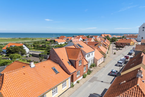 Sjældent udbudt villa i Sæbys ældste og smukkeste gade