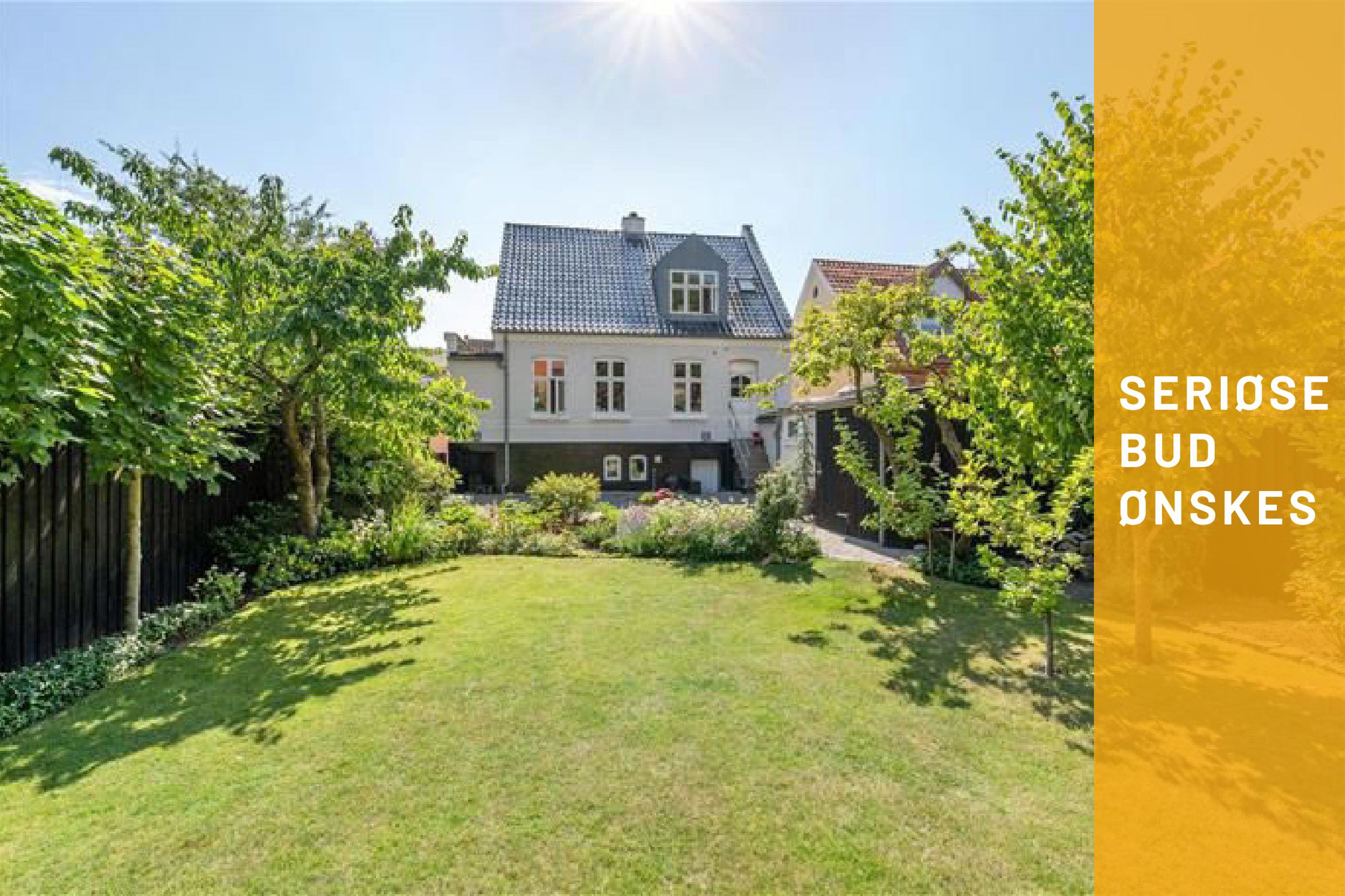 Villa på Grønnegade 4 9900 Frederikshavn.