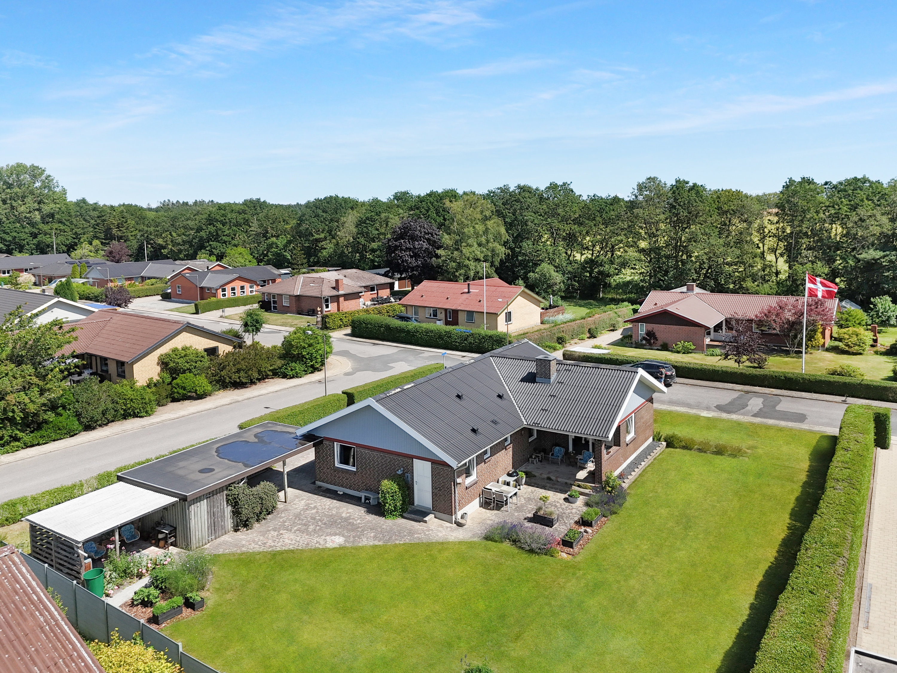 Villa på Nobisvej 8 9300 Sæby.