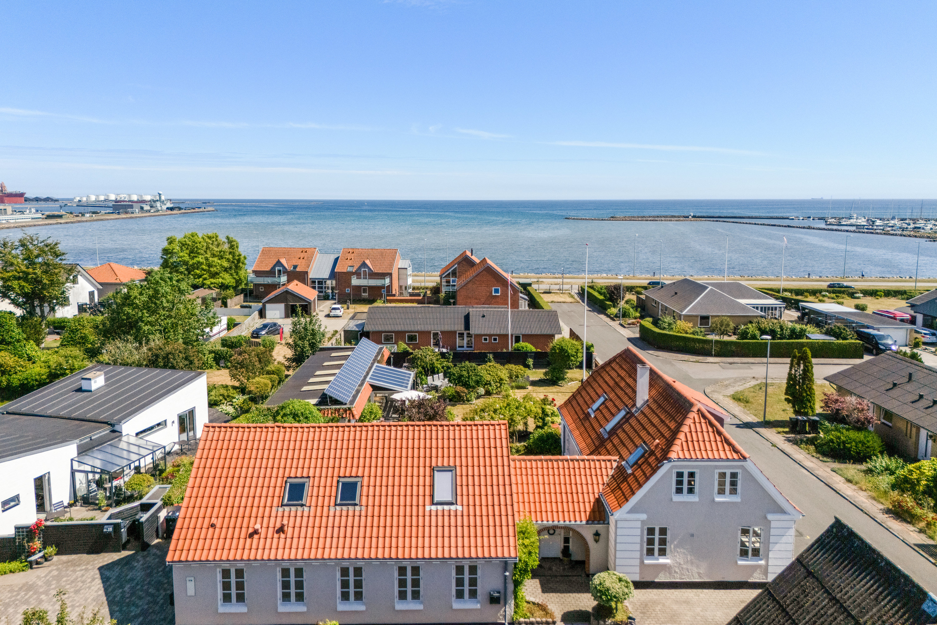 Villa på Sønder Strand 17A 9900 Frederikshavn.