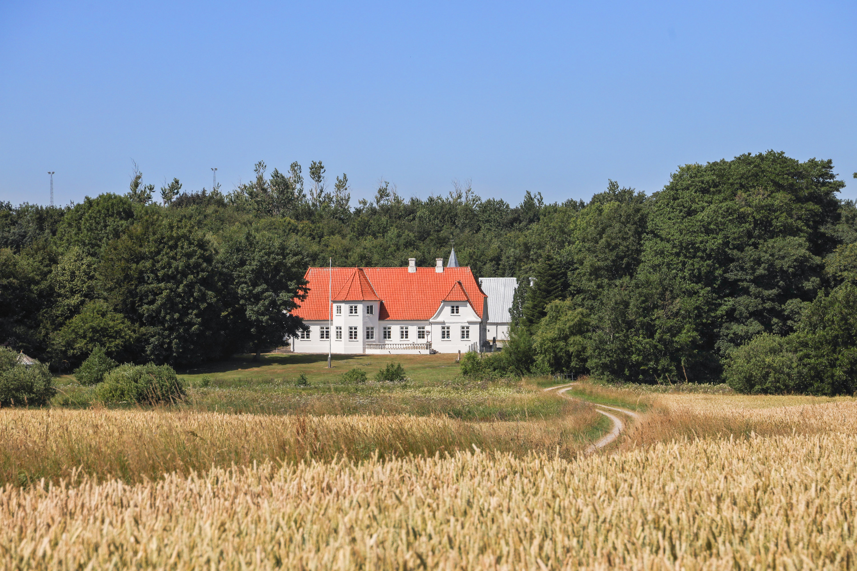Landejendom på Hjallerupvej 38 9320.