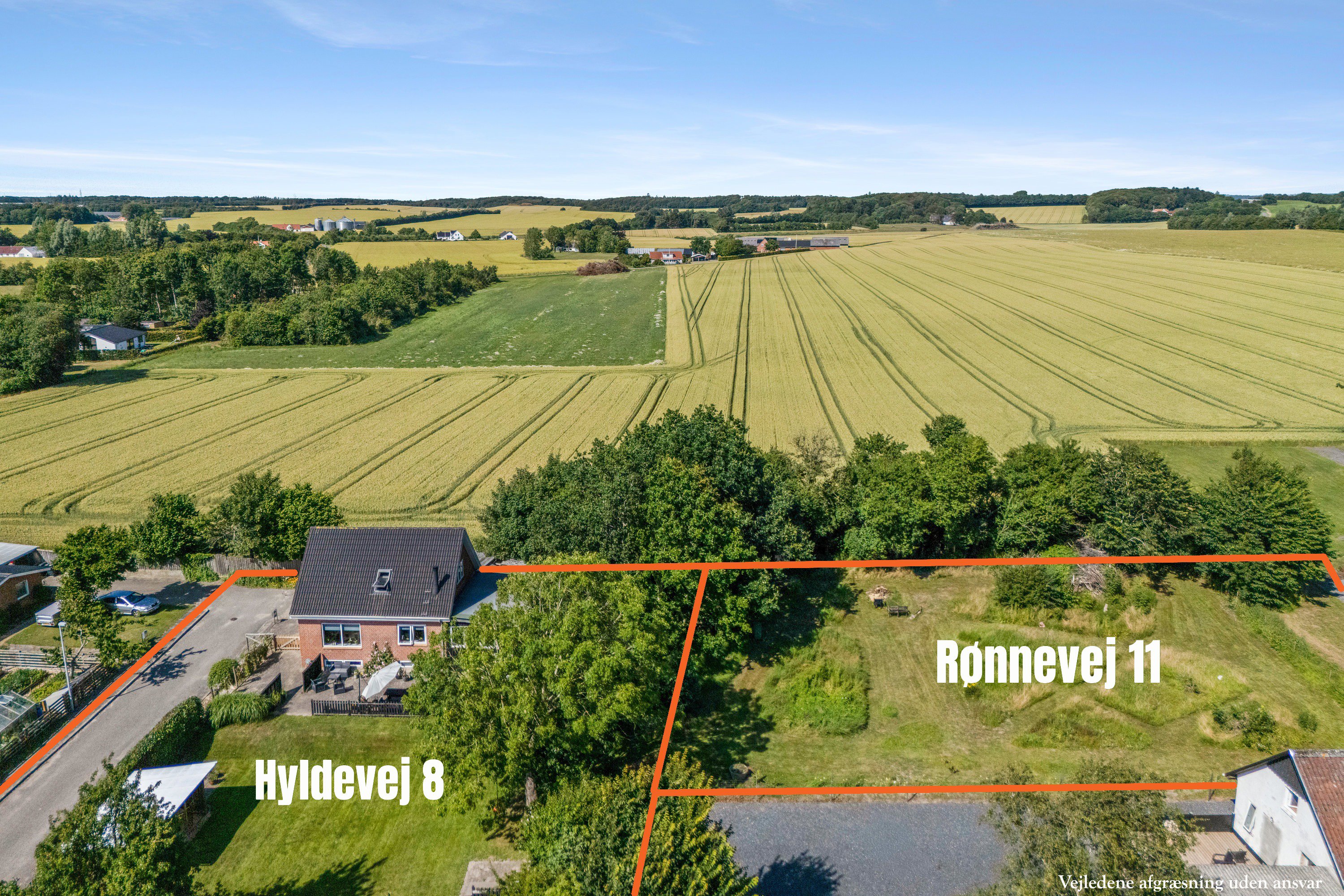Villa på Hyldevej 8 9700 Brønderslev.