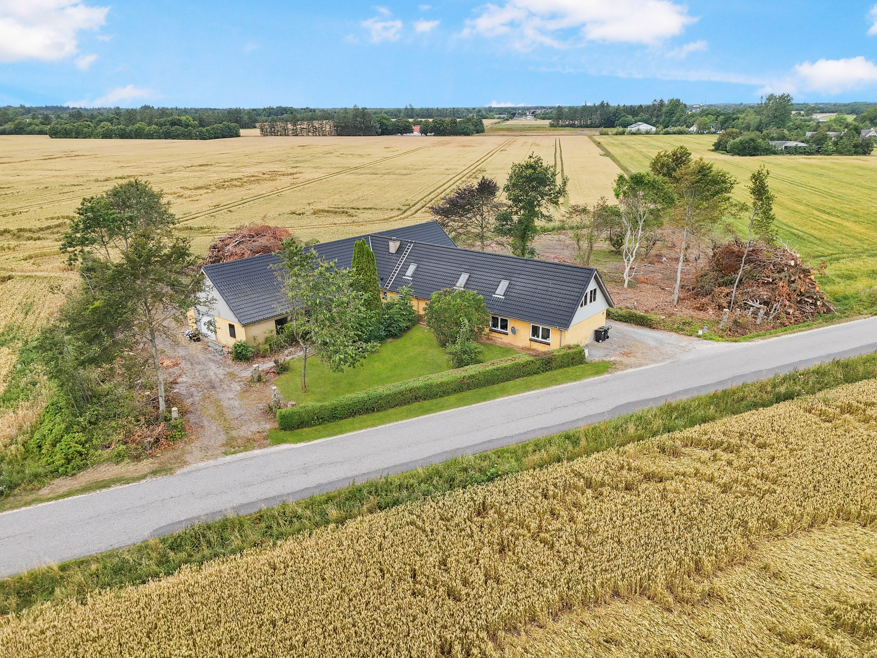 Villa på Tranekærvej 10 9490 Pandrup.