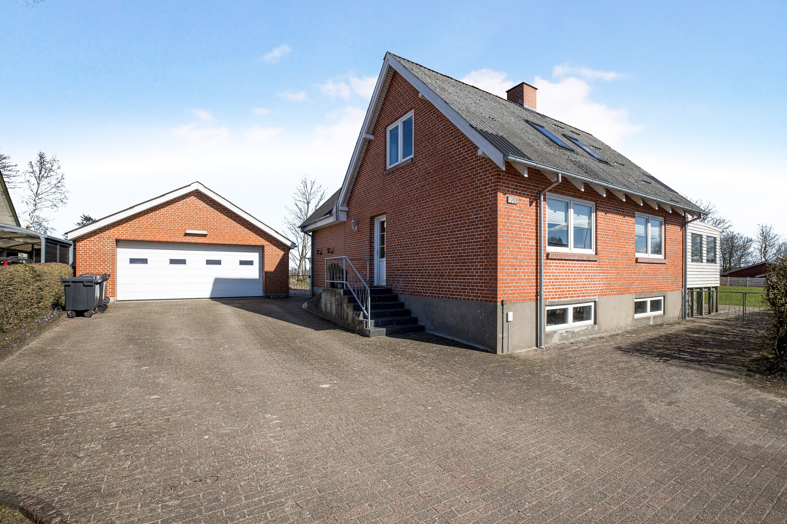 Villa på Bjørnsholmvej 203 9670 Løgstør.