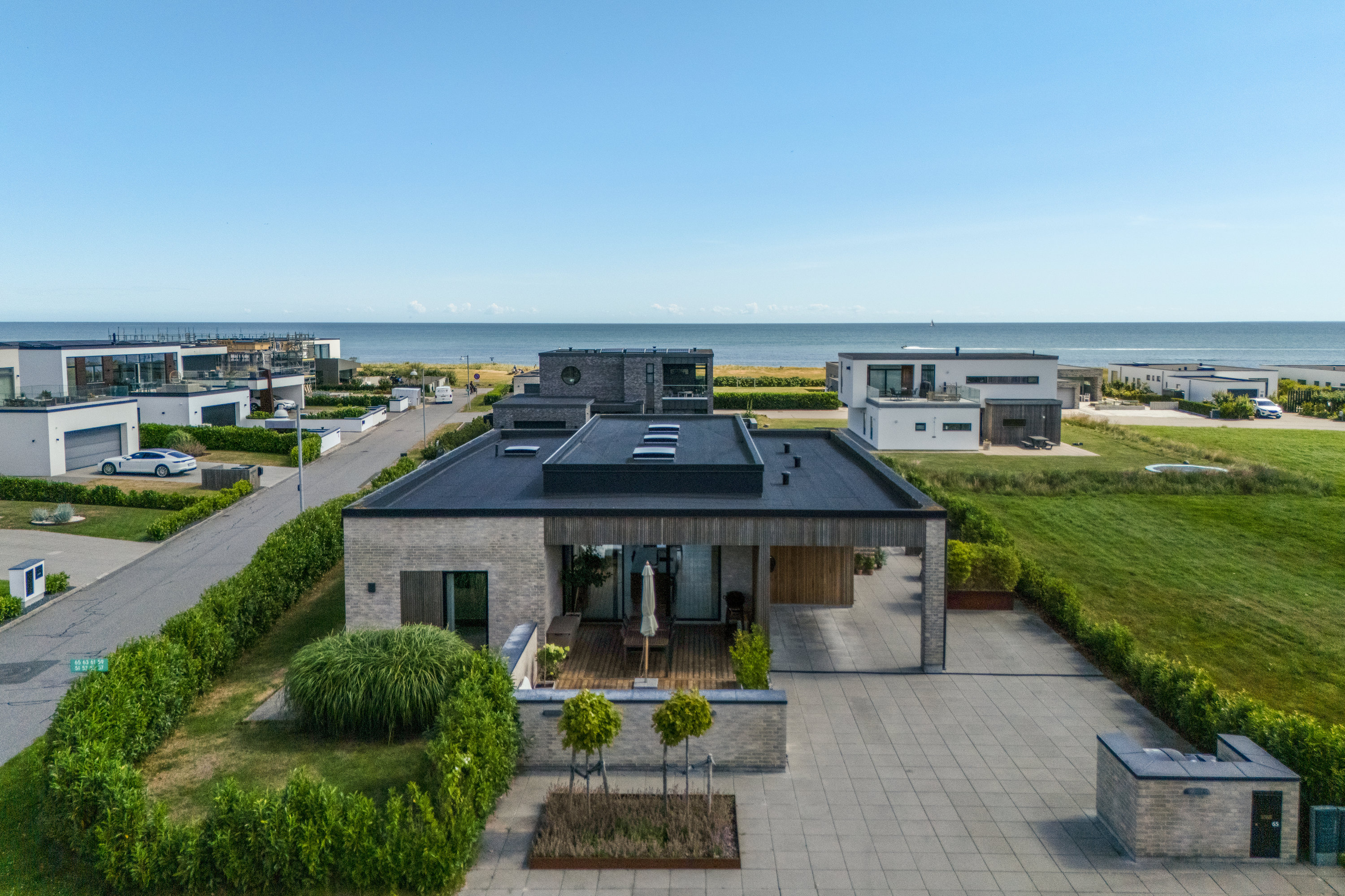 Villa på Strandkanten 65 9300 Sæby.