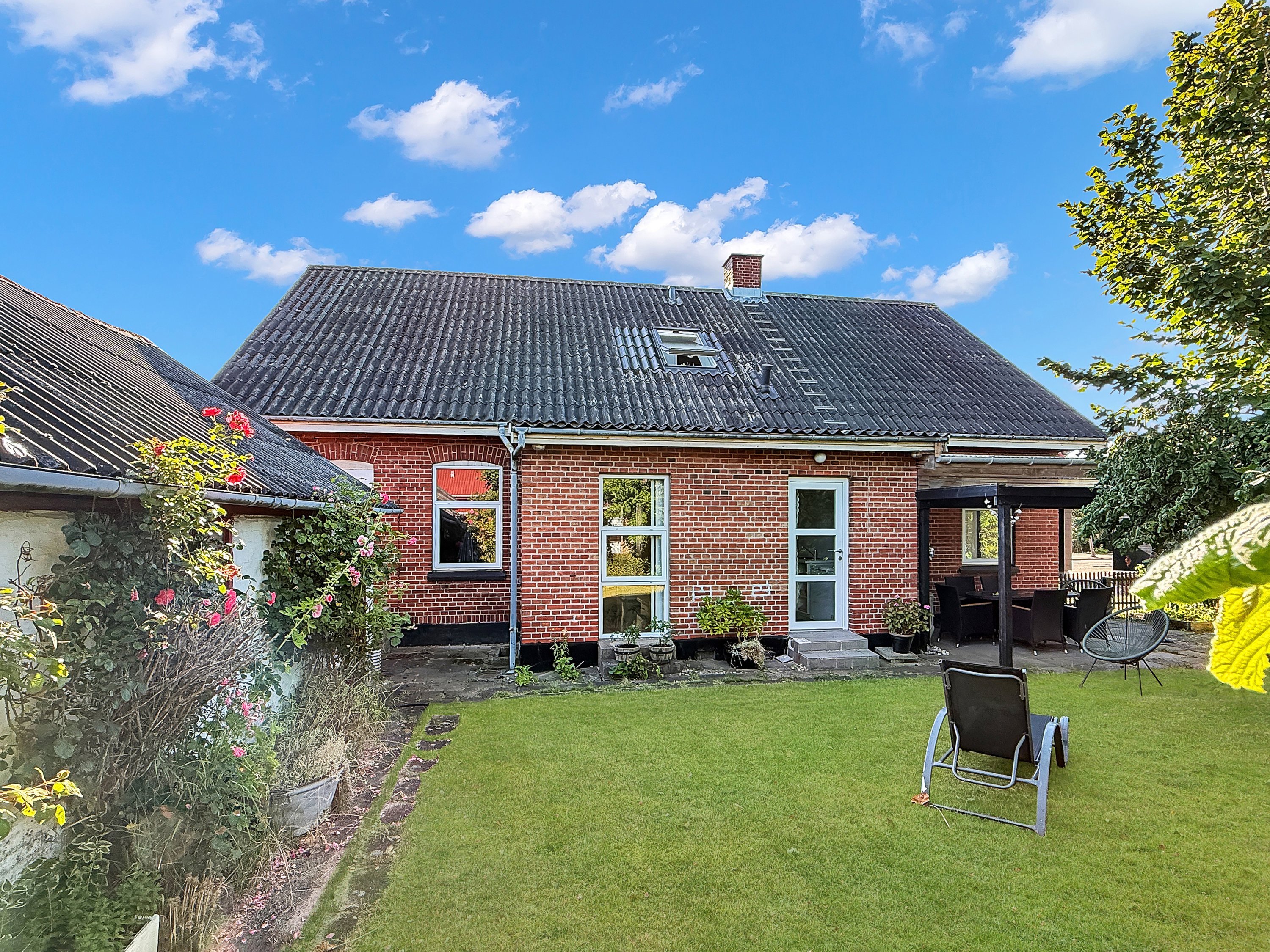 Villa på Borgergade 101 9362 Gandrup.