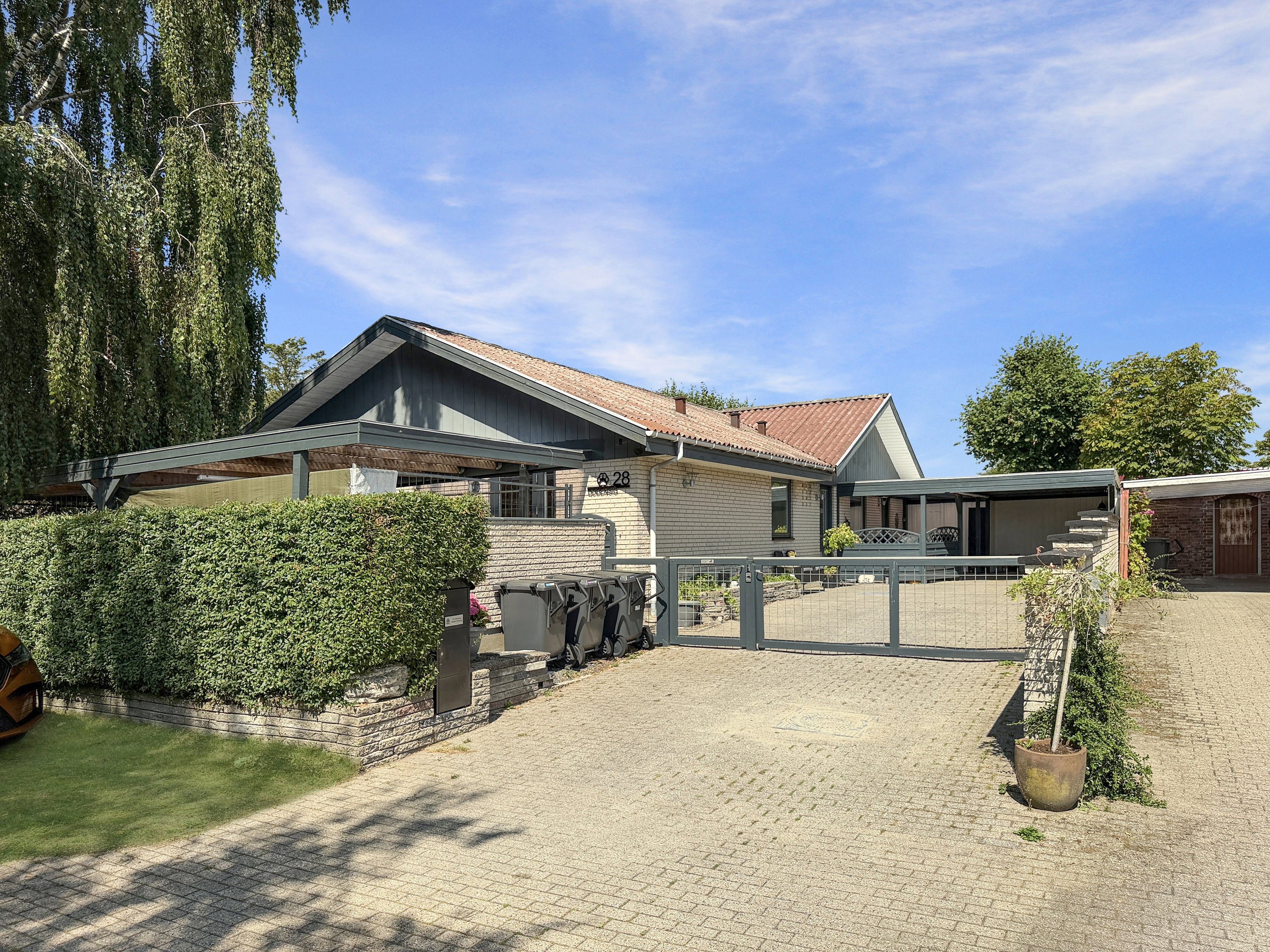 Villa på Vibevej 28 9330 Dronninglund.