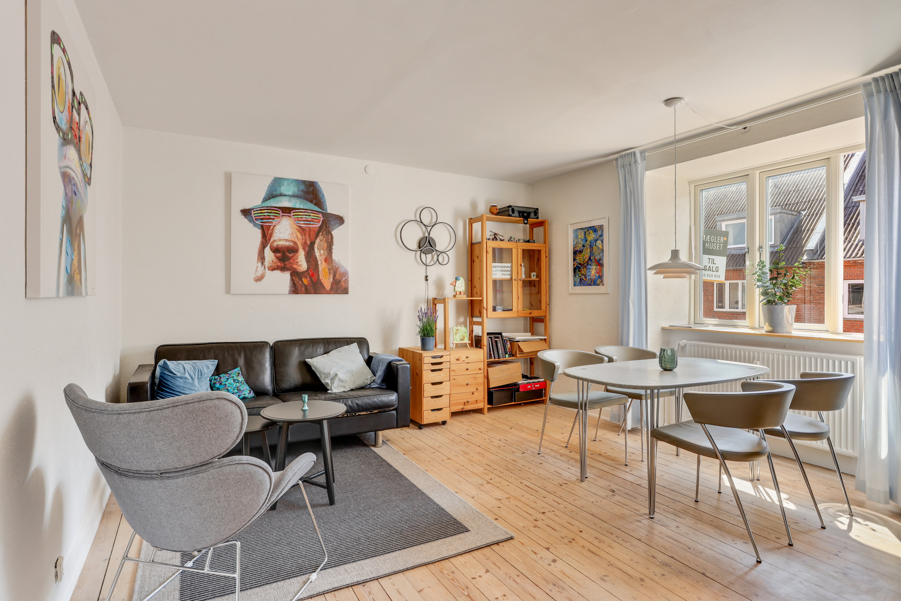 Ejerlejlighed på Læsøgade 7, 3. th 9000 Aalborg.