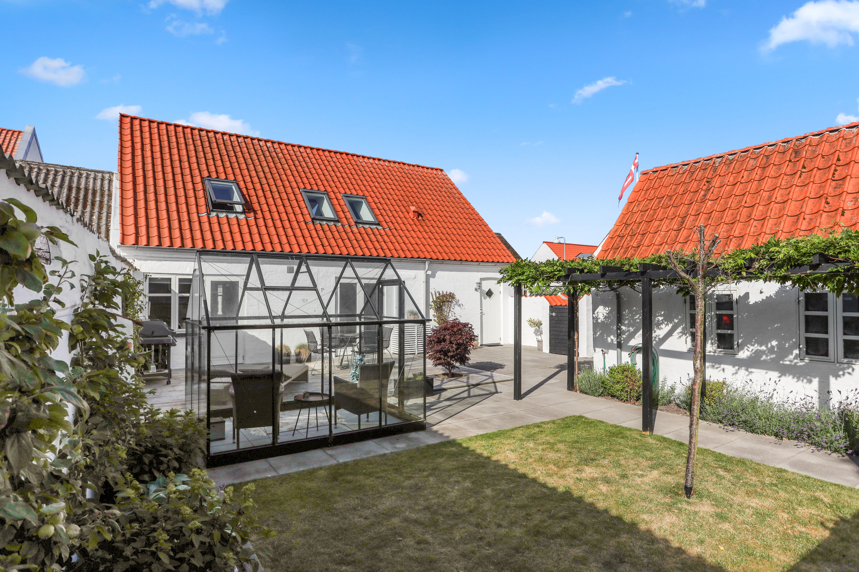 Villa på Mellemgade 34 9240 Nibe.
