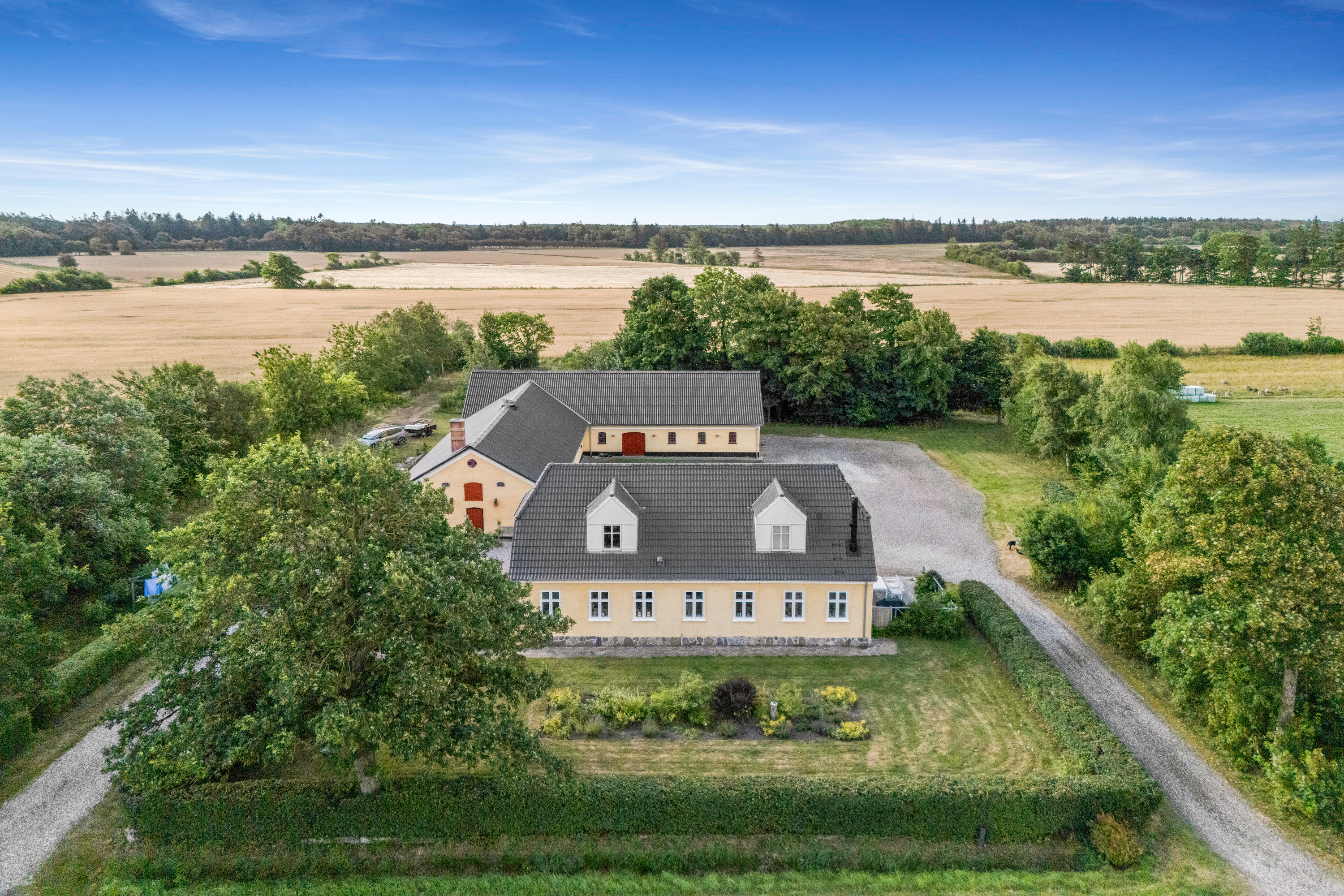 Villa på Melholtvej 42 9370 Hals.
