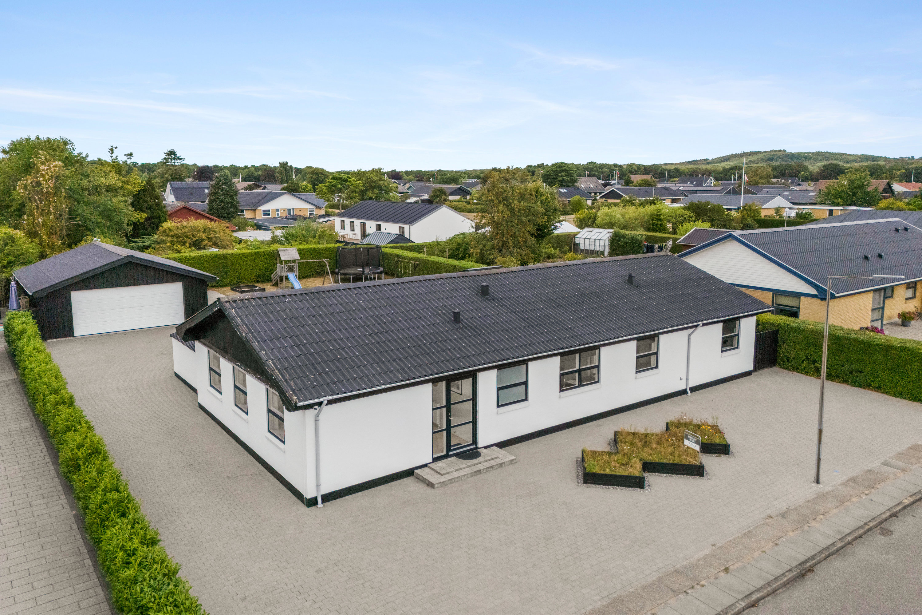 Villa på Elisabeth Billes Vej 20 9300 Sæby.