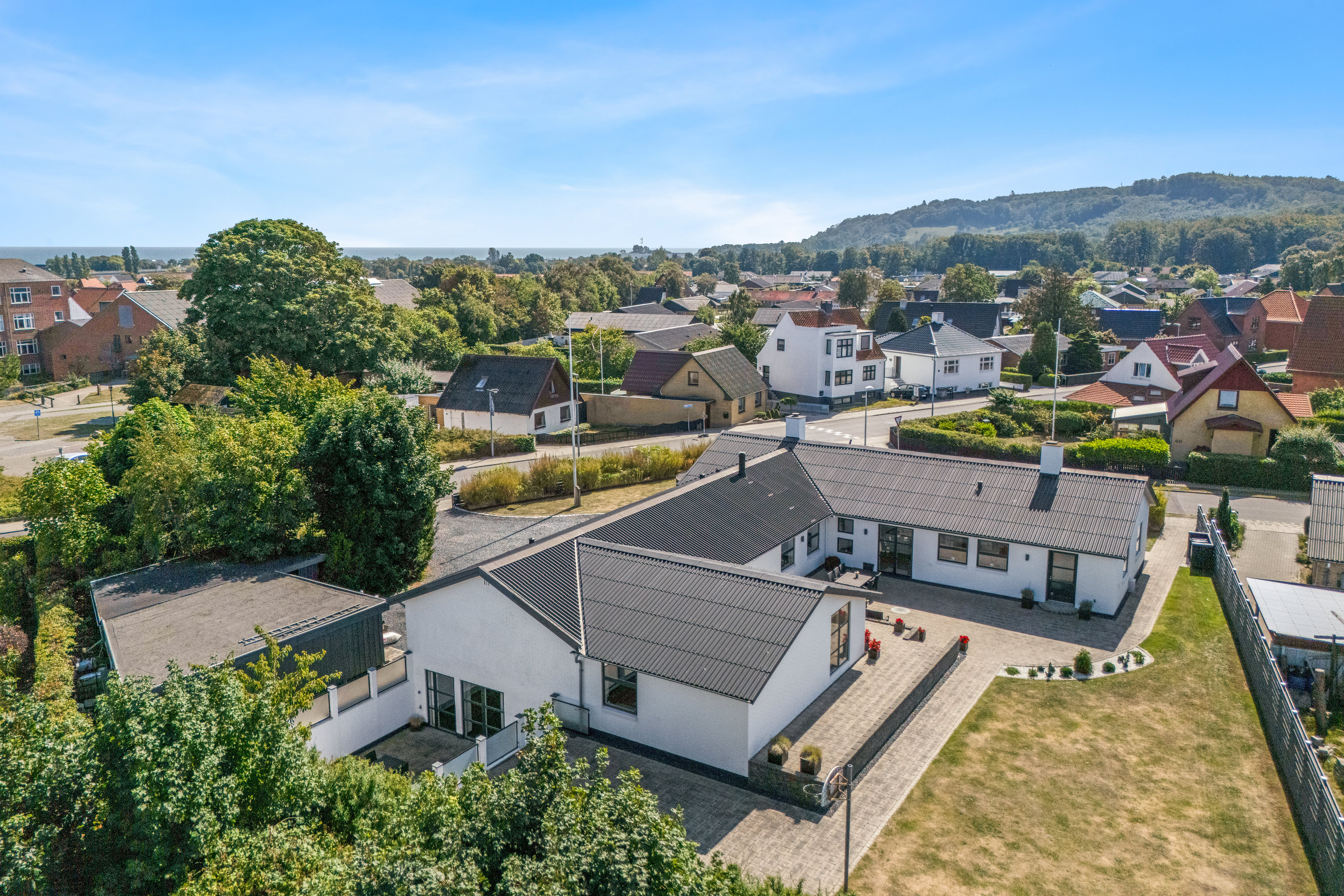Villa på Møllehus Alle 26 9900 Frederikshavn.