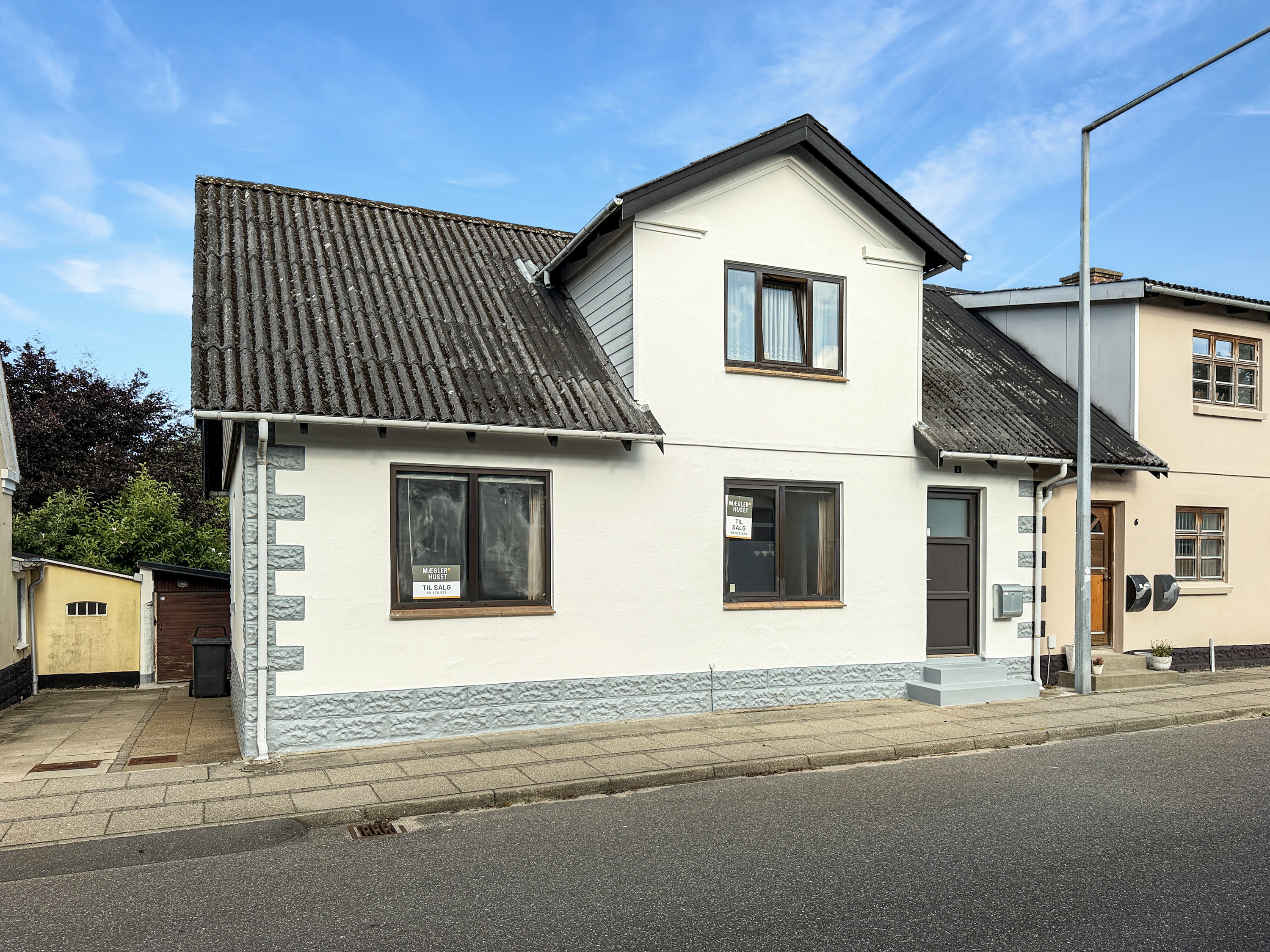 Villa på Danevej 8 9700 Brønderslev.