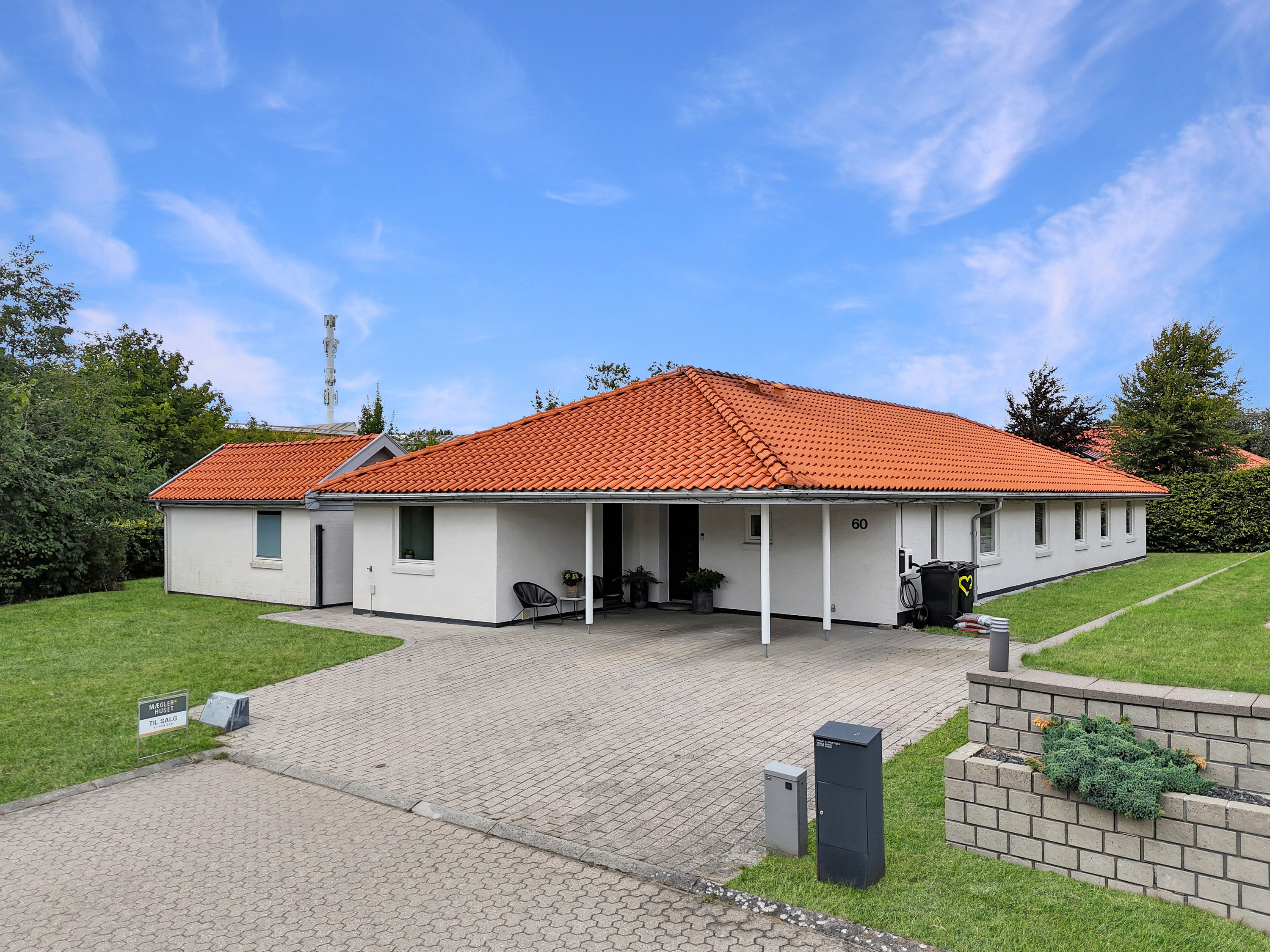 Villa på Ribevej 60 9220 Aalborg Øst.