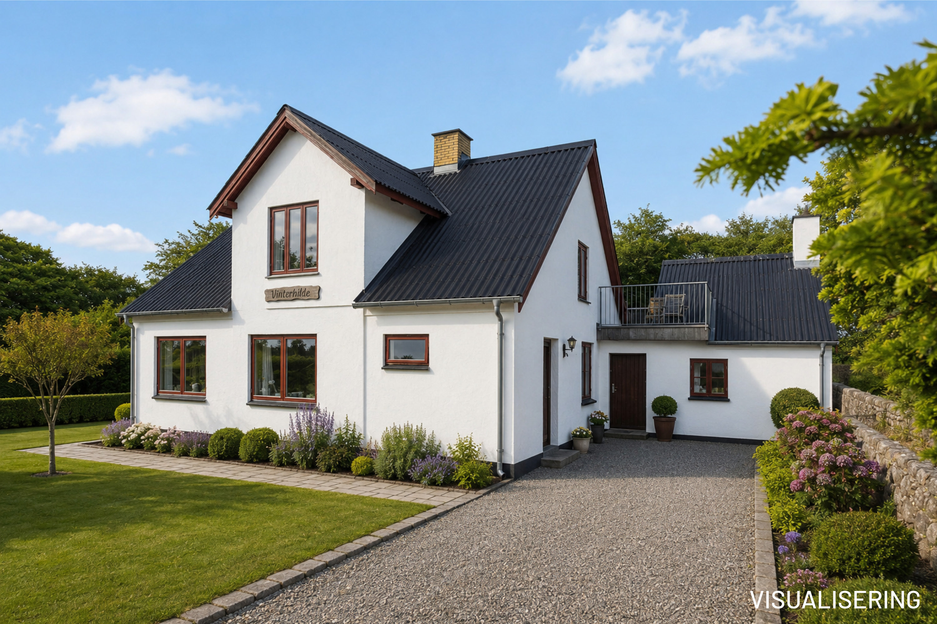 Villa på Krobakken 11 9460 Brovst.