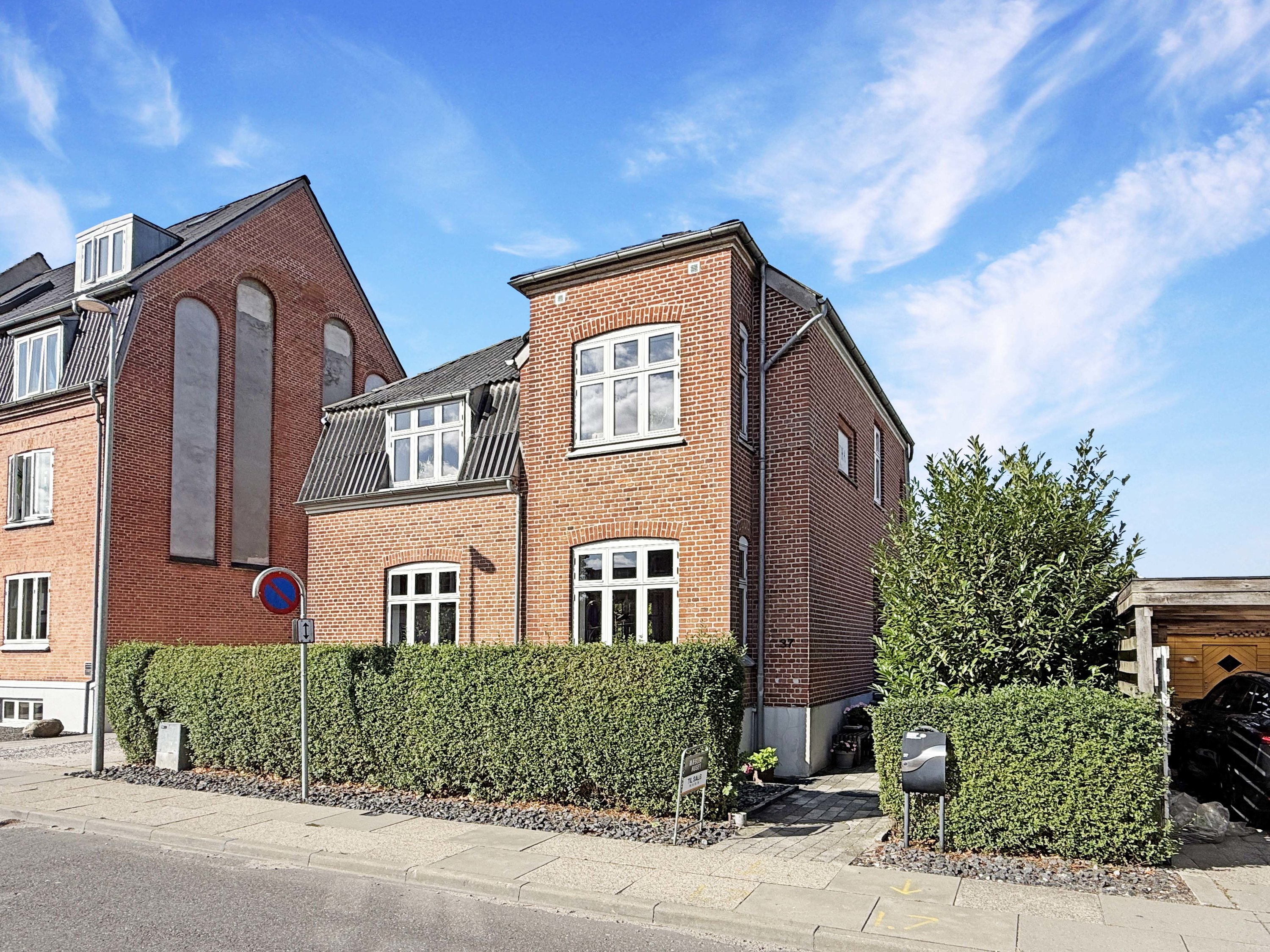 Villa på Sct. Peders Gade 37 8900 Randers C.