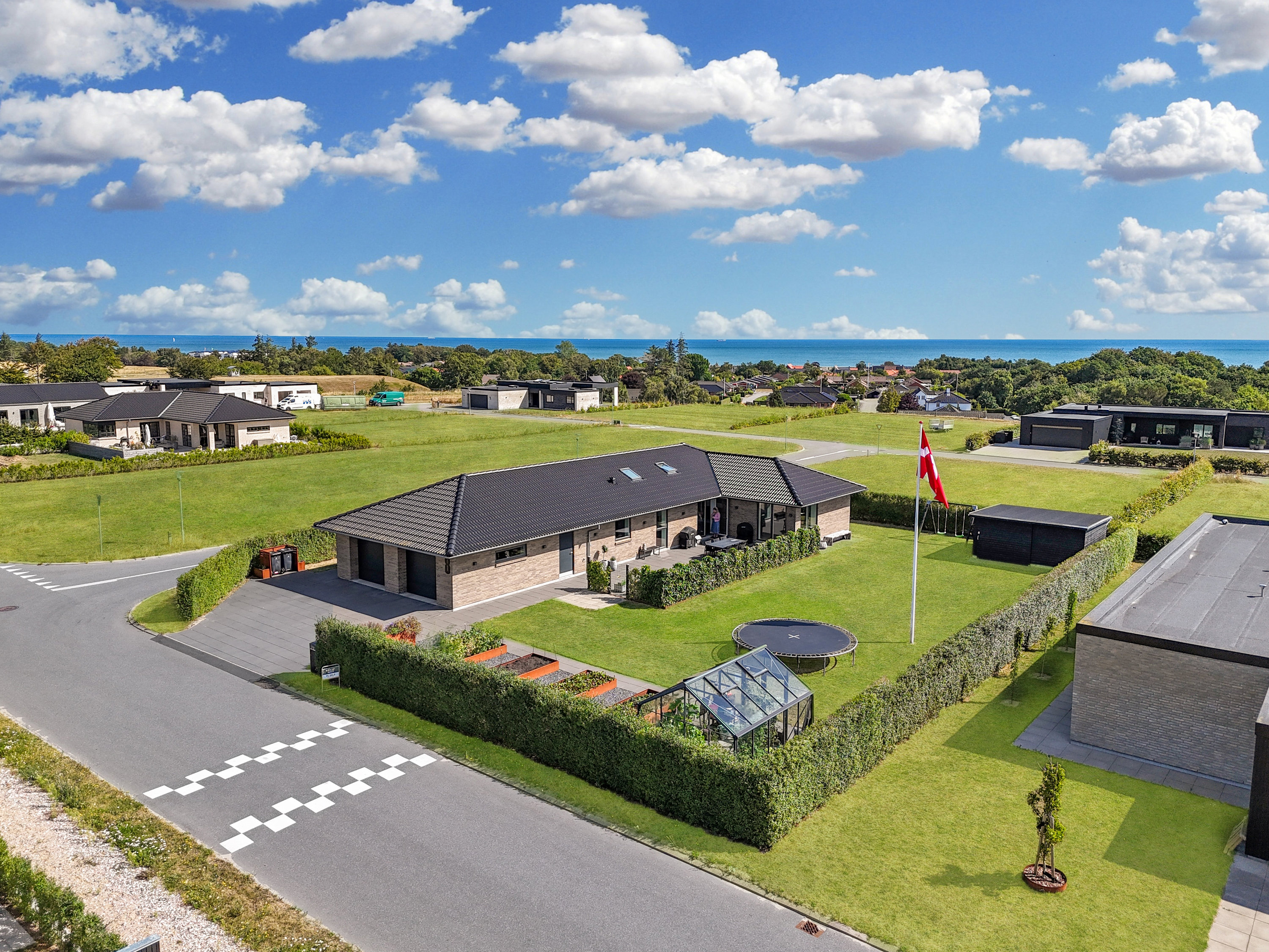 Villa på Vangkærvej 8 9300 Sæby.