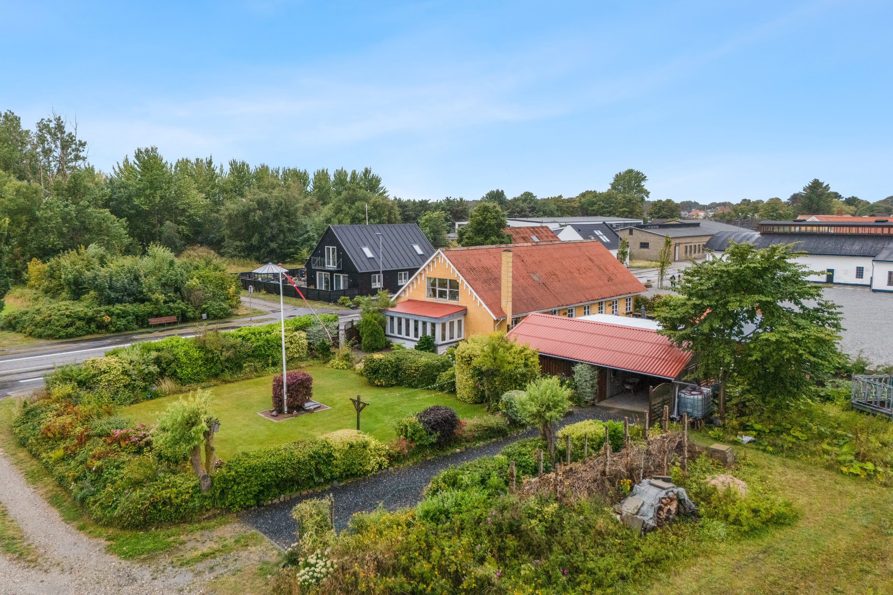 Villa på Havnegade 41 9340 Asaa.