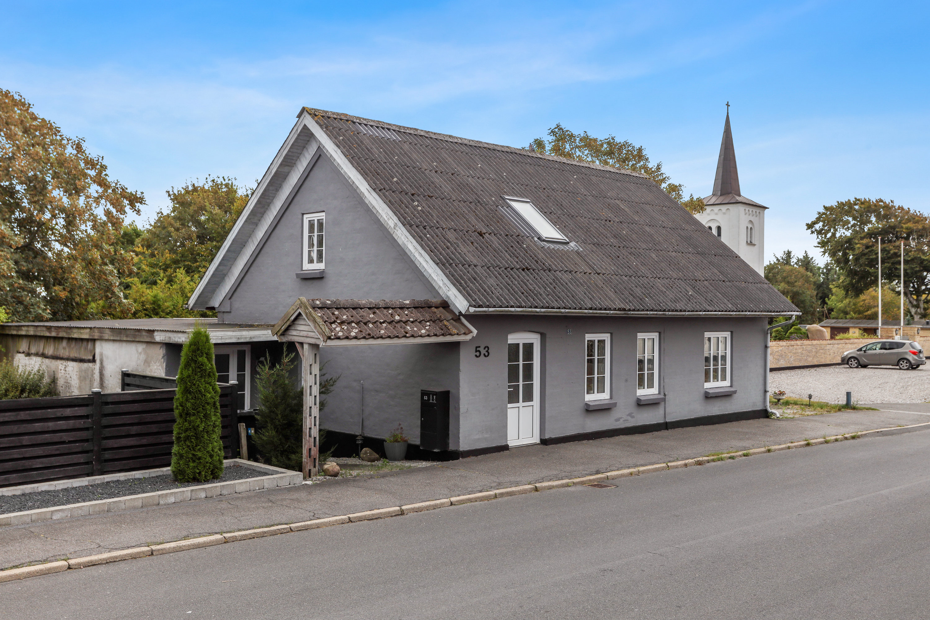 Villa på Oddevej 53 9690 Fjerritslev.
