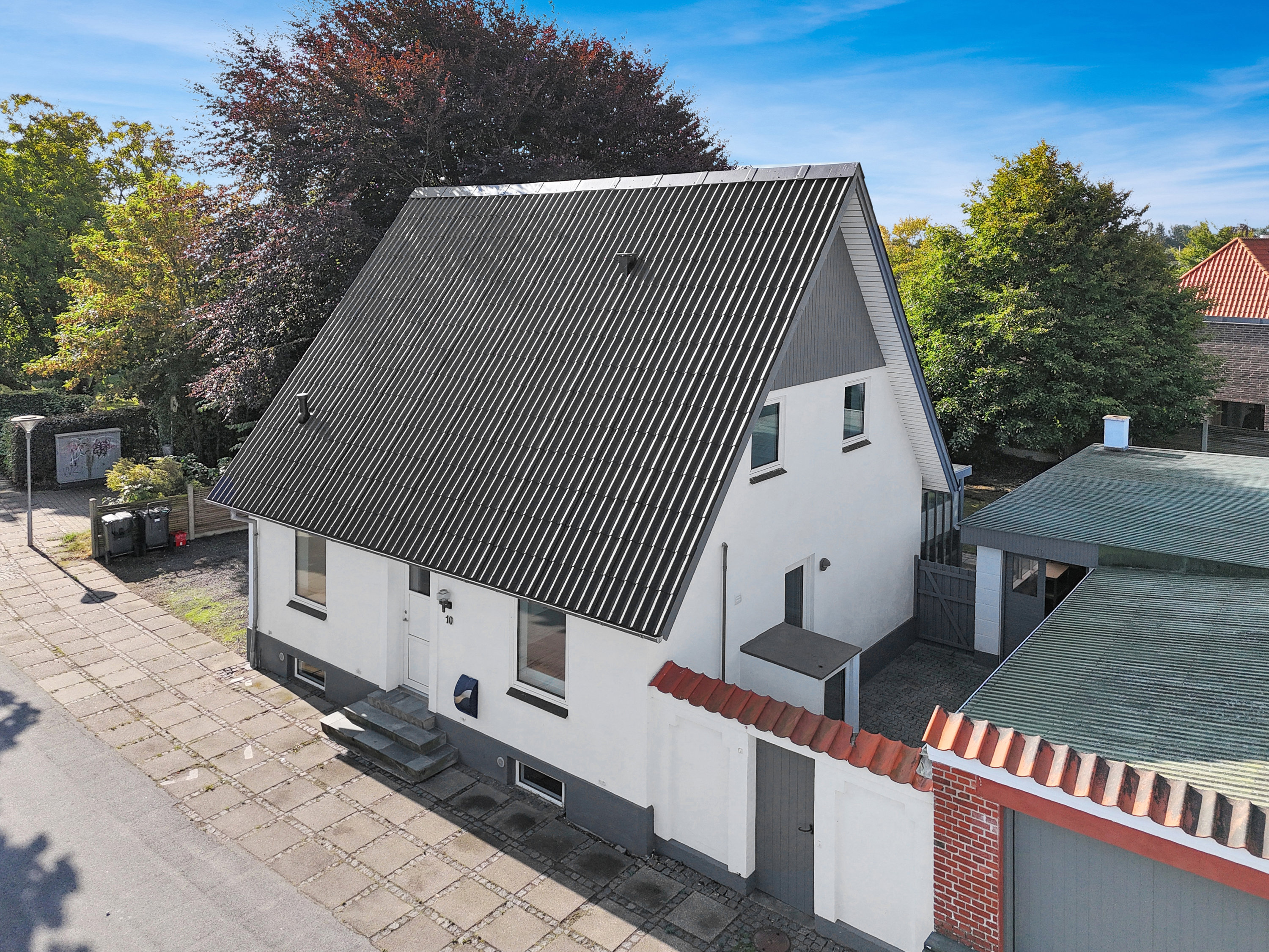Villa på Tranebærvej 10 9330 Dronninglund.
