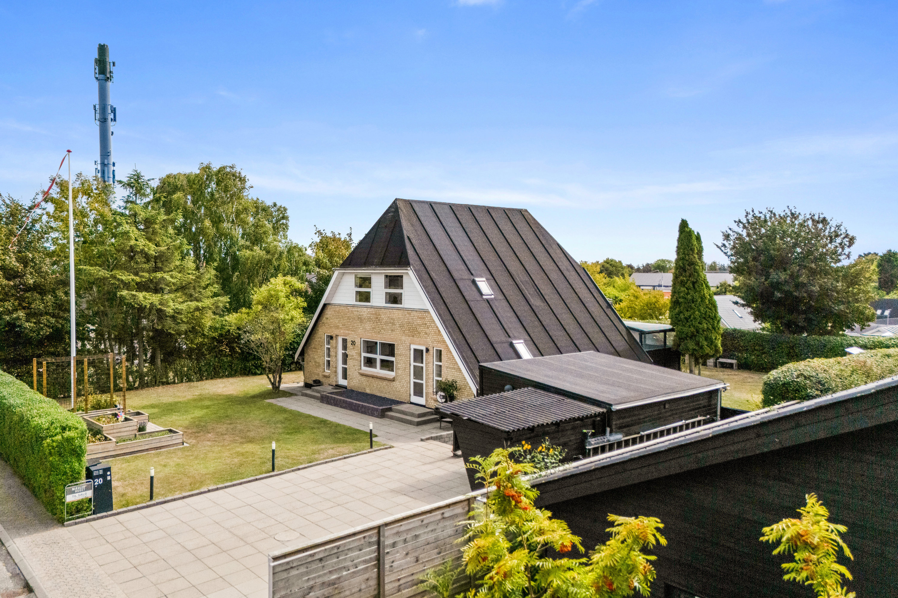 Villa på Erantisvej 20 9310 Vodskov.