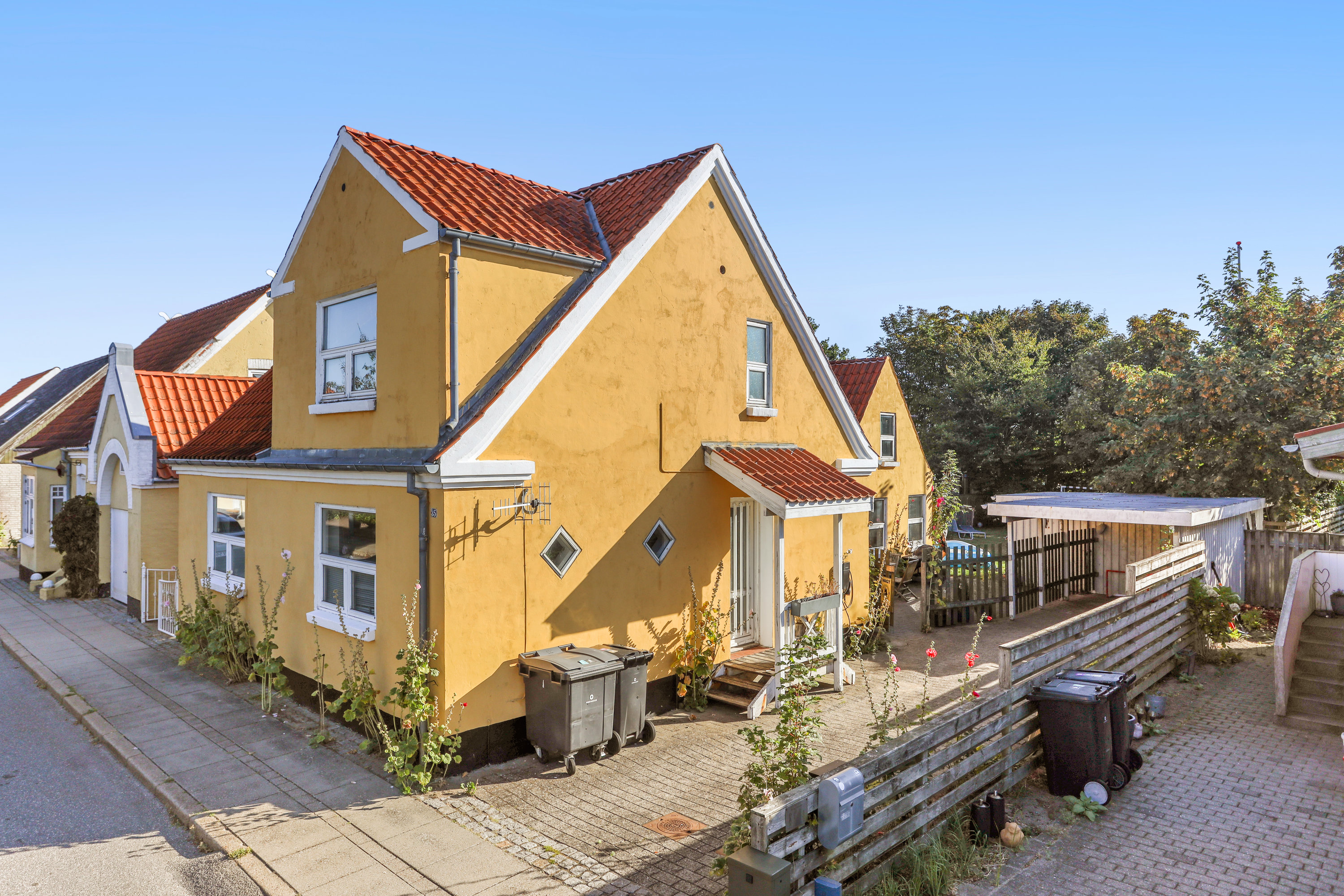 Villa på Skolegade 35 9300 Sæby.