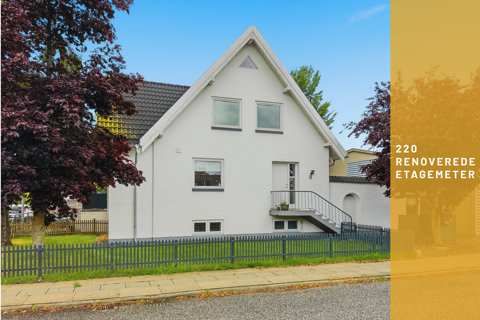 Indflytningsklar villa med privat have i Dronninglund