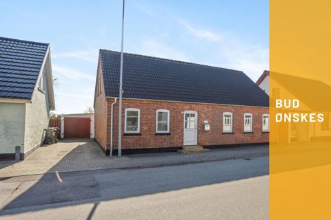 Villa med stort potentiale i hyggelige og rolige Ulsted